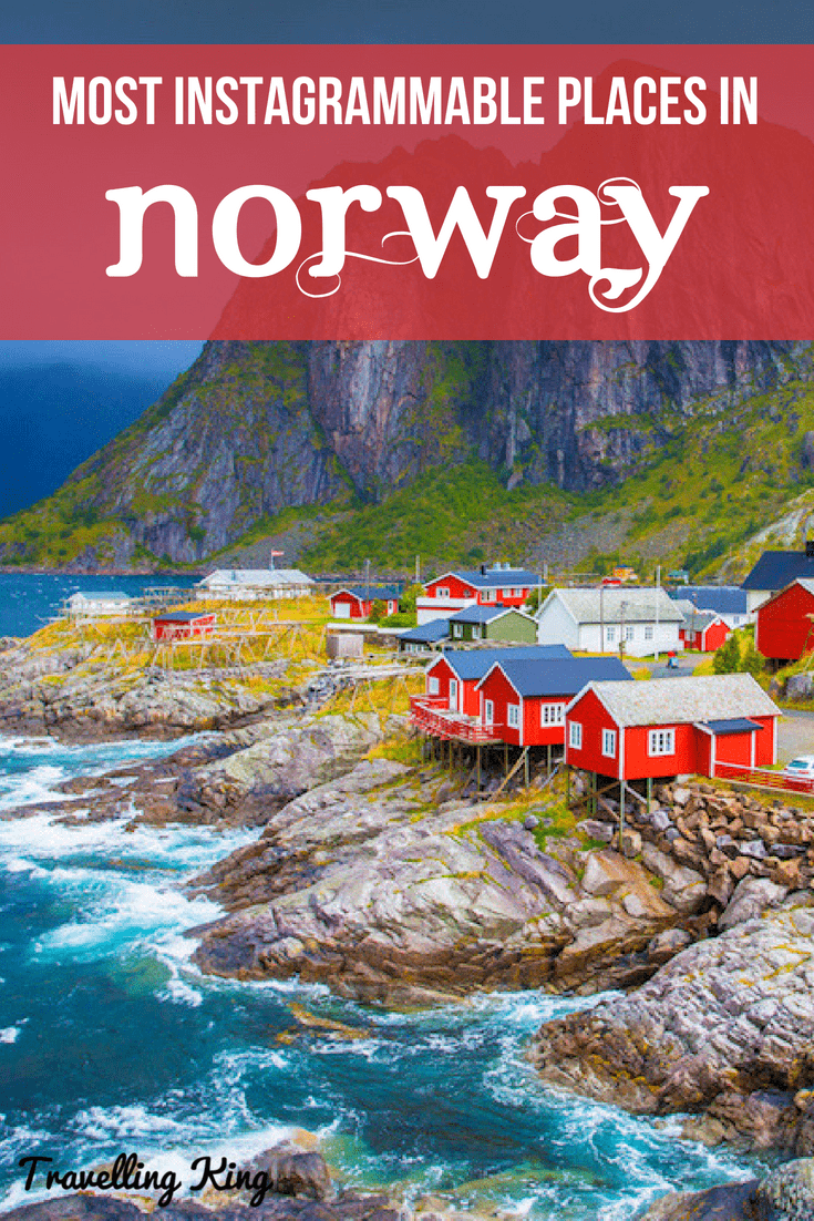Most Instagrammable Places in Norway