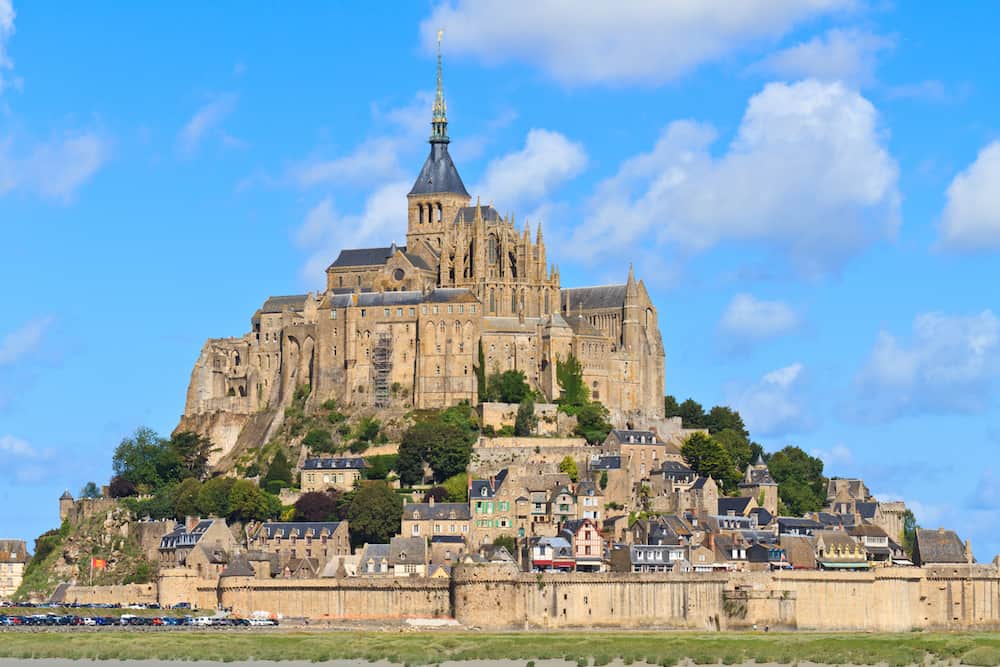 Mont Saint Michel Abbey Normandy / Brittany France