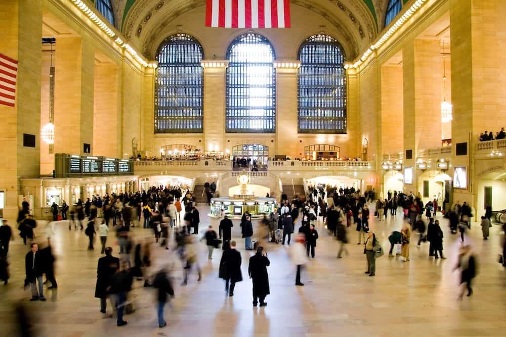 grand central station in new york city