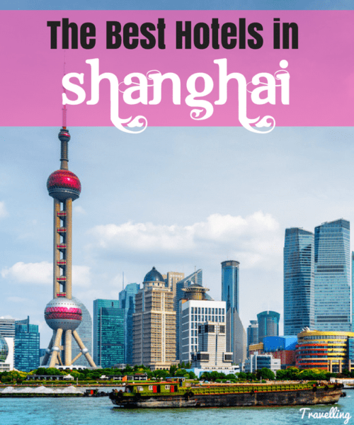 Where to stay Shanghai