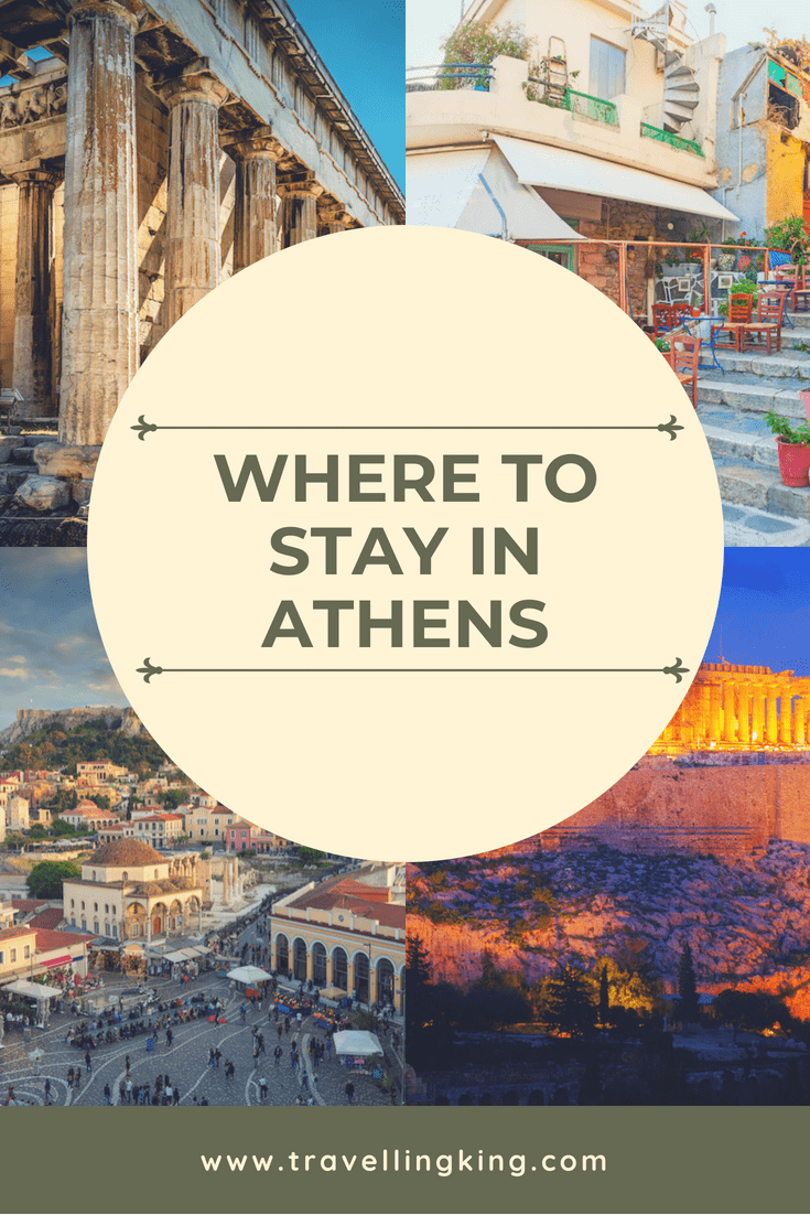 Where to Stay in Athens