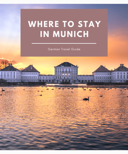 Where to Stay in Munich