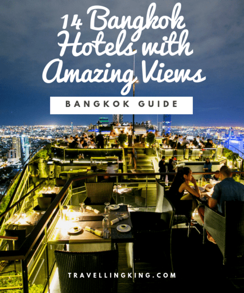 14 Bangkok Hotels with Amazing Views