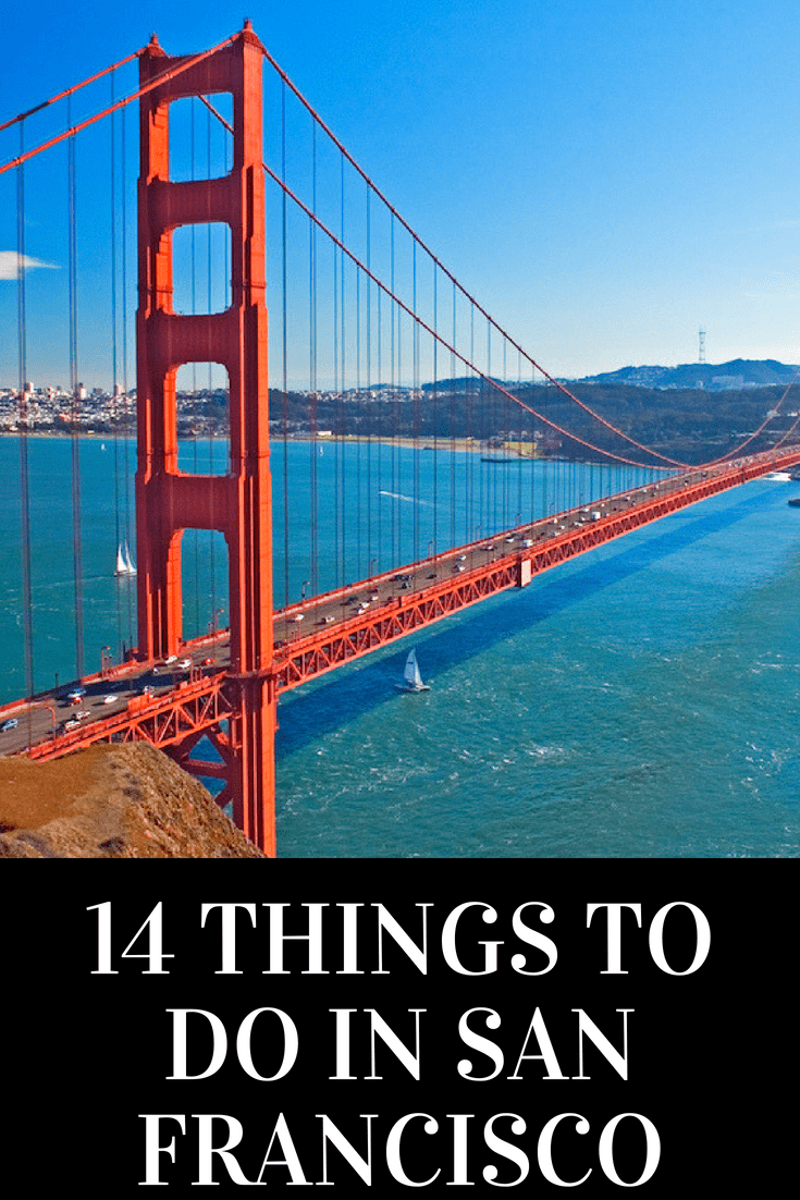 14 Things to do in San Francisco 