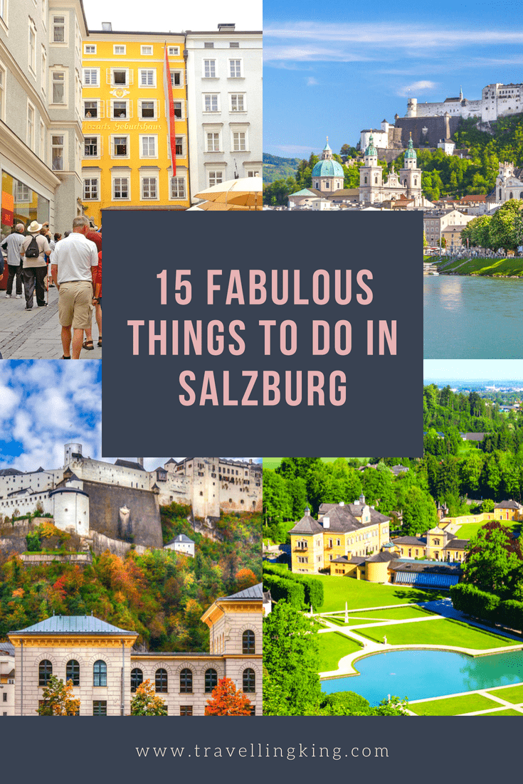 15 Fabulous Things to do in Salzburg