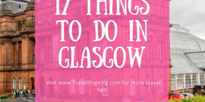 17 Things to do in Glasgow