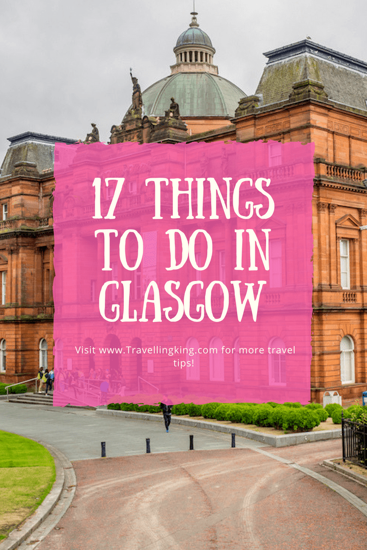 17 Things to do in Glasgow