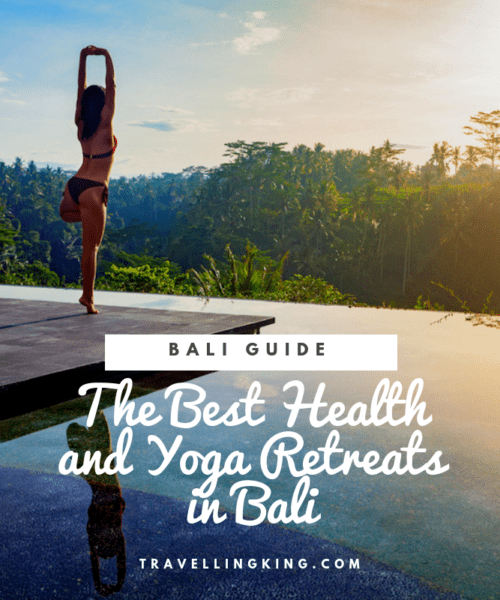 8 of the Best Health and Yoga Retreats in Bali