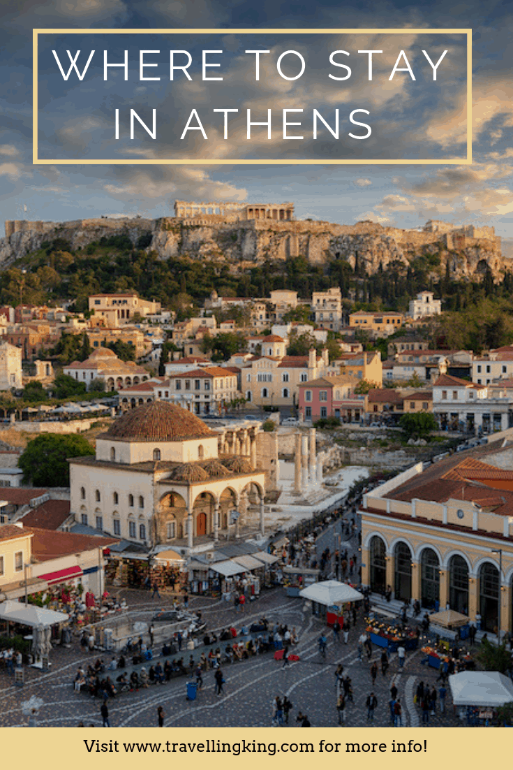 WHERE TO STAY IN ATHENS 