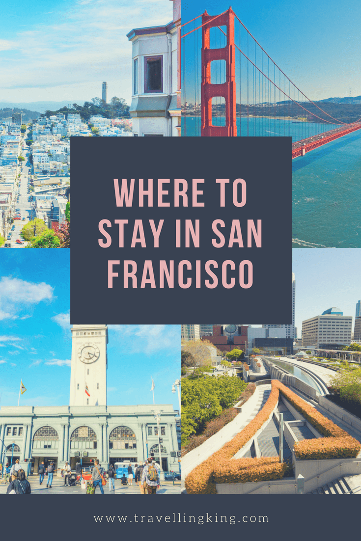 Where to stay in San Francisco