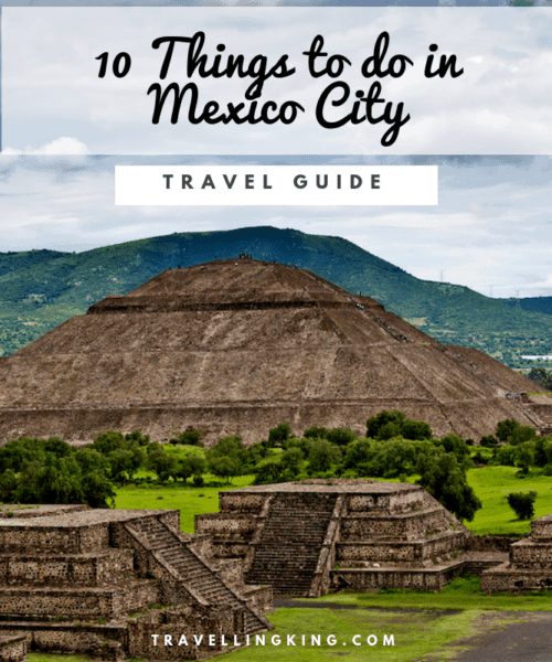 10 Things to do in Mexico City