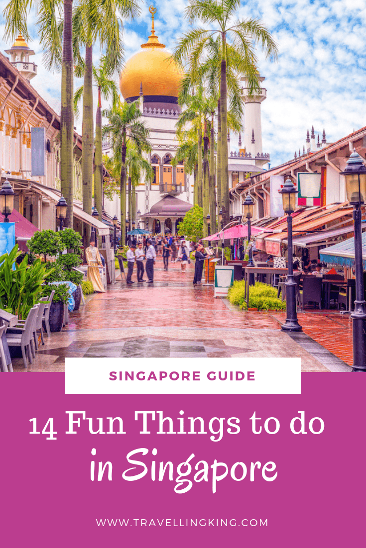 14 Fun Things to do in Singapore