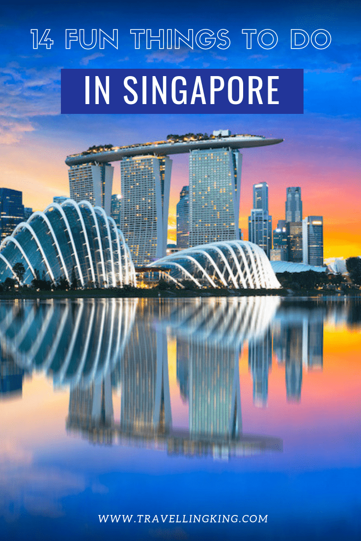 14 Fun Things to do in Singapore