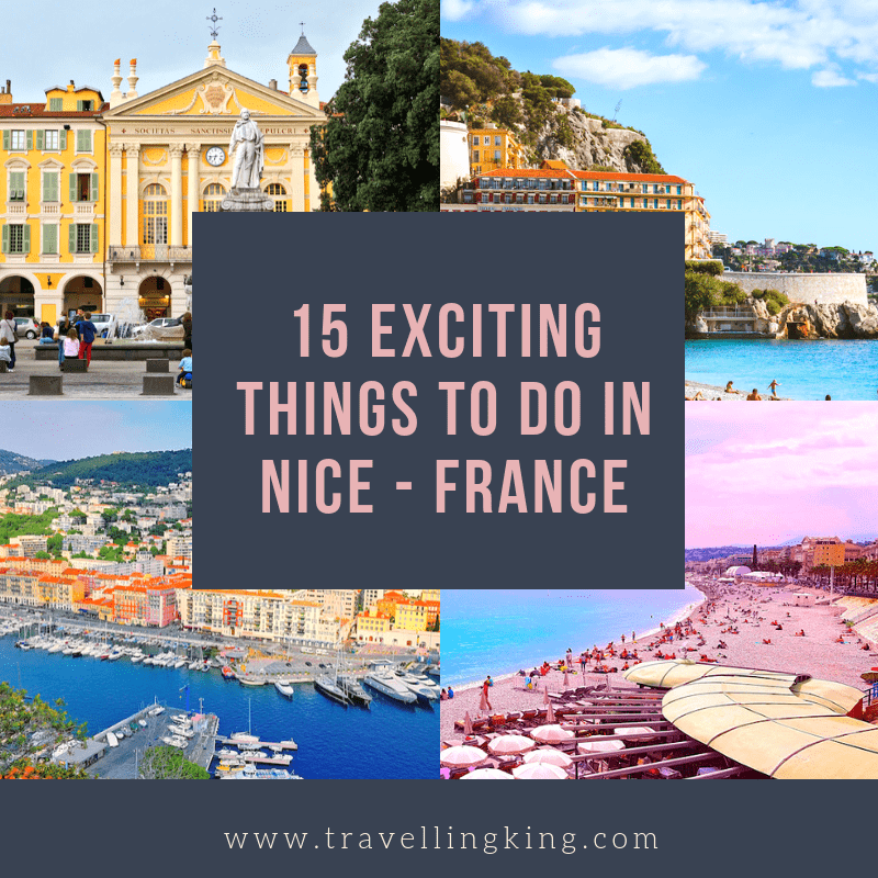 15 Exciting Things to do in Nice