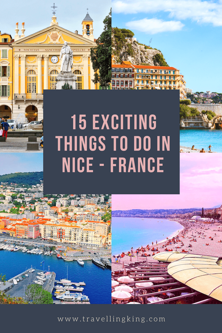 15 Exciting Things to do in Nice