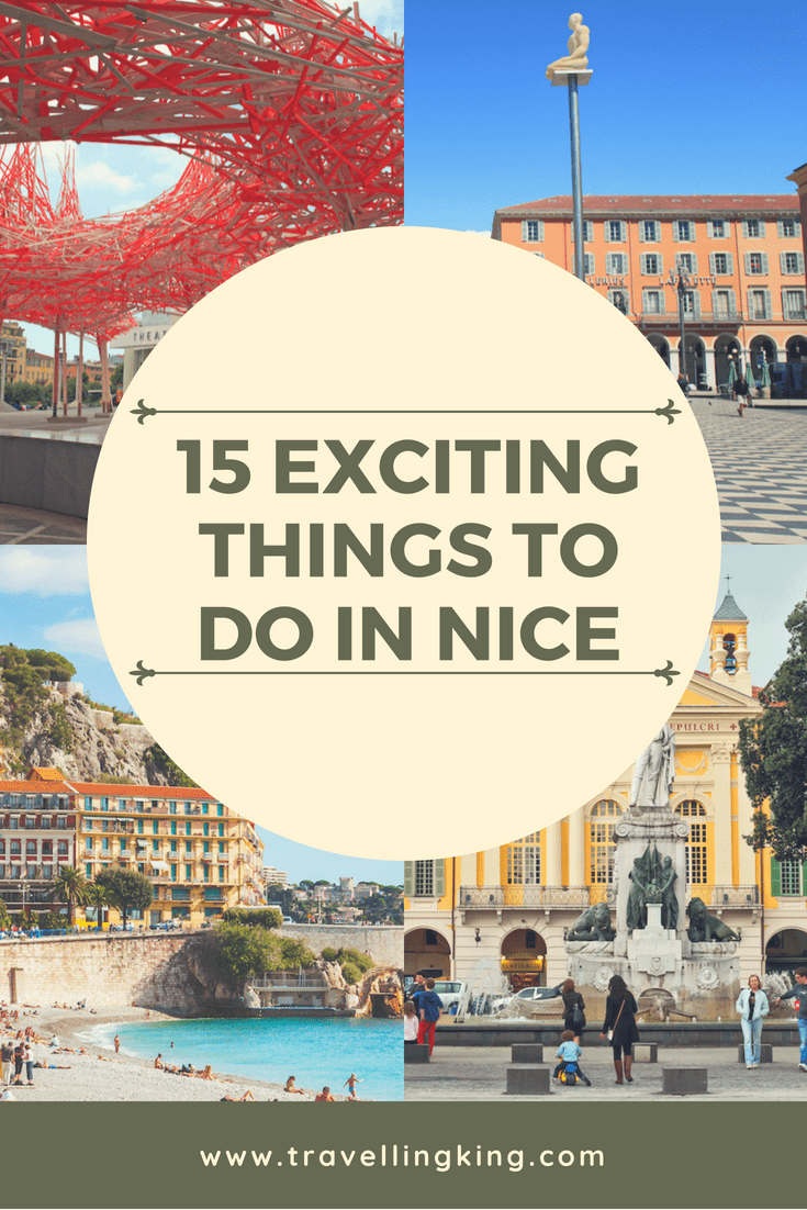 15 Exciting Things to do in Nice