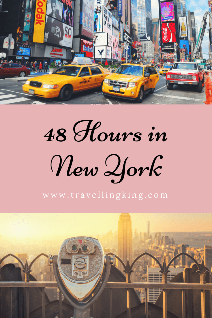 48 Hours in New York