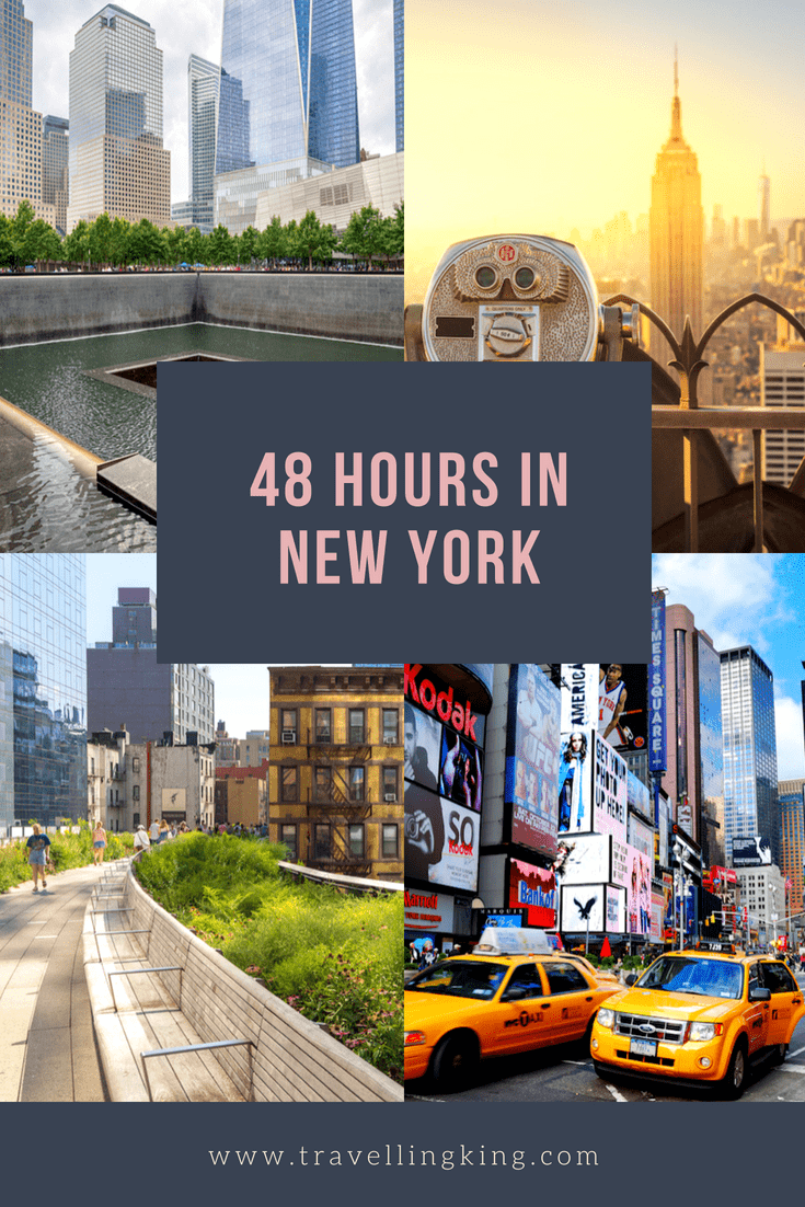 48 Hours in New York