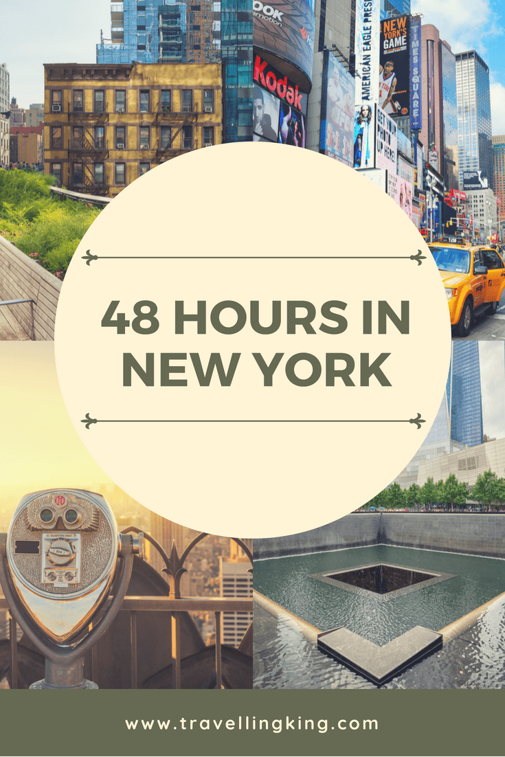 48 Hours in New York