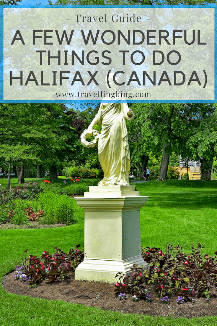 A few Wonderful Things to do Halifax (Canada)
