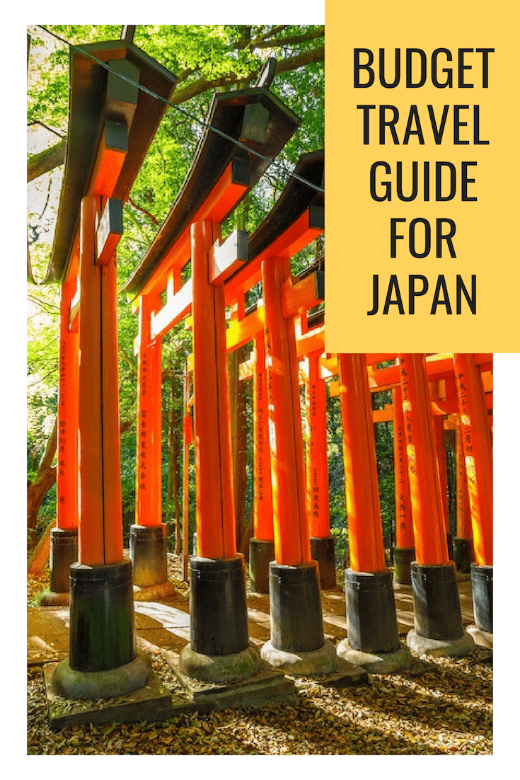 Budget Travel Guide for Japan