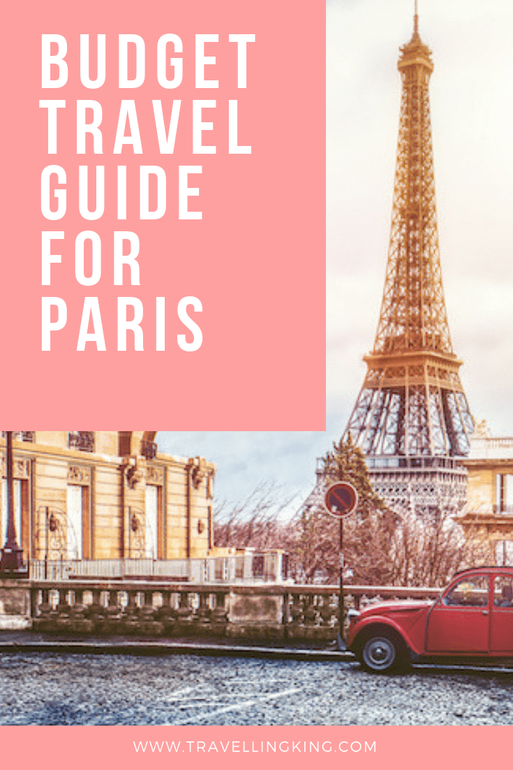 Budget Travel Guide for Paris