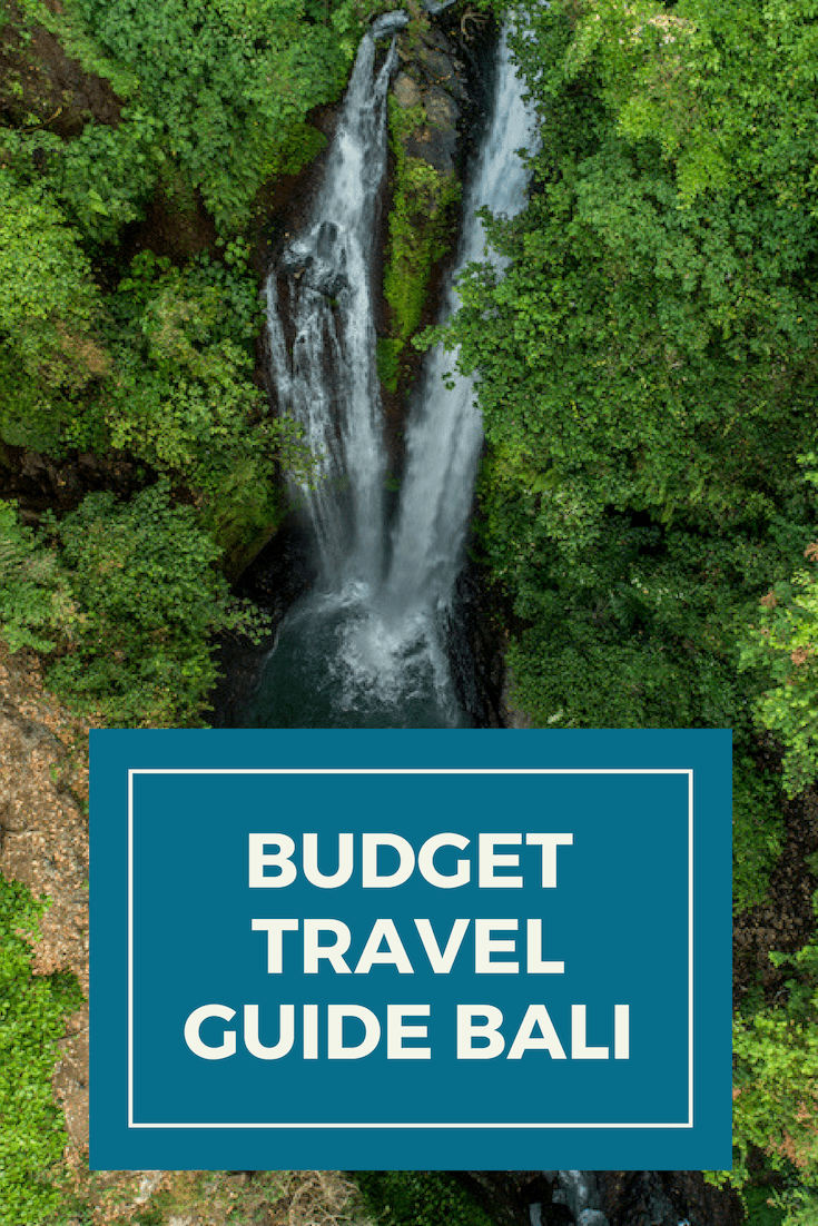 Budget travel guide Bali