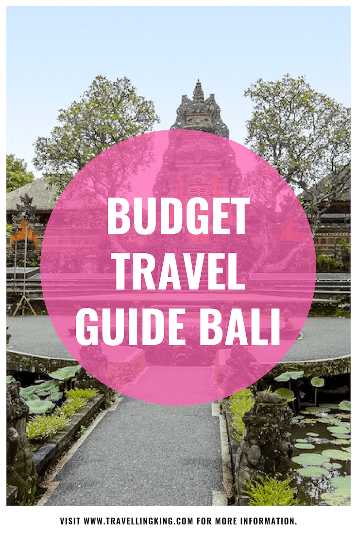 Budget travel guide Bali