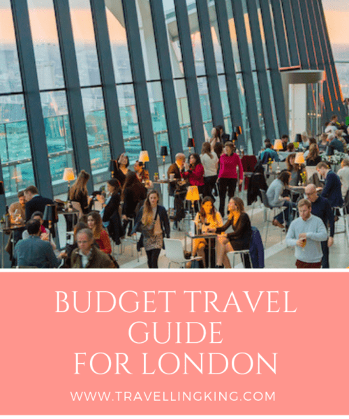 Budget travel guide for London