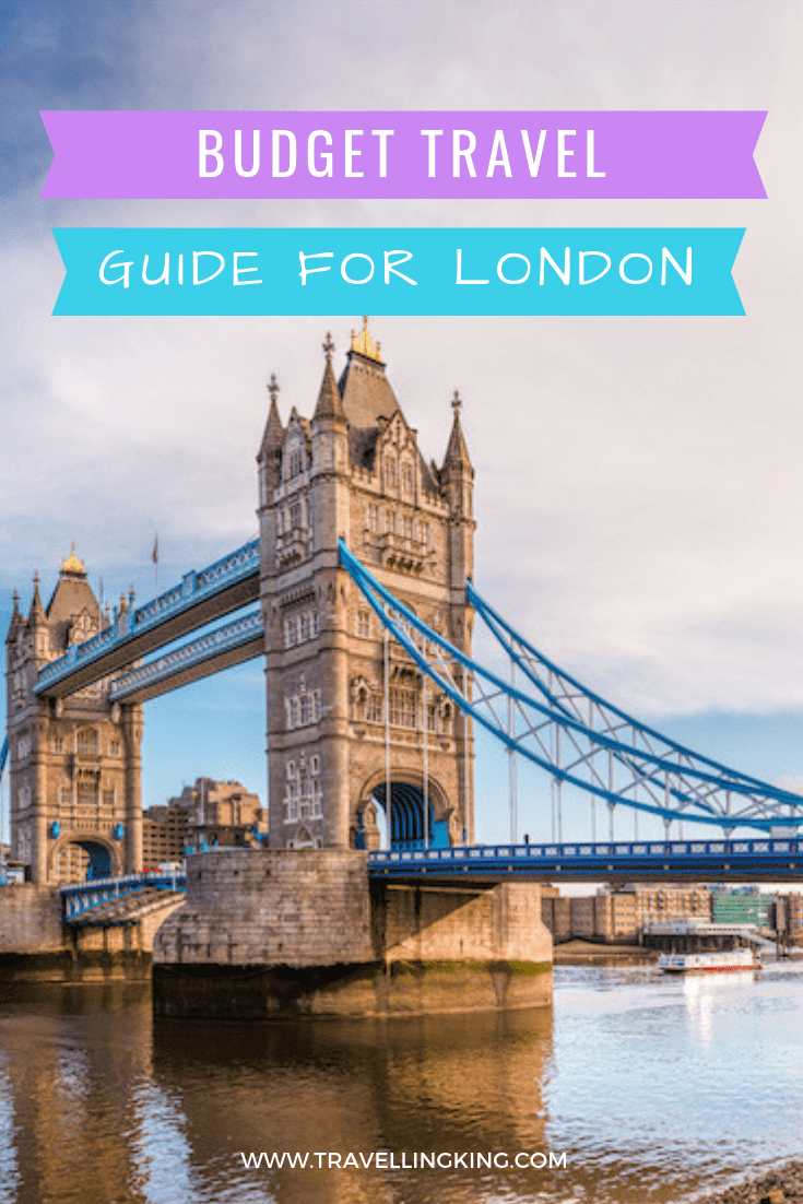 Budget travel guide for London