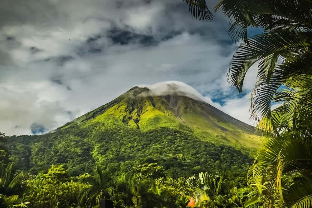 volcano el arenal costa rica nature amazing