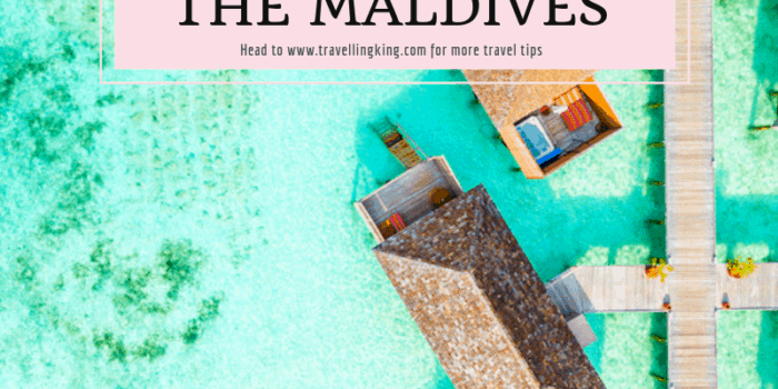 How to Backpack in the Maldives