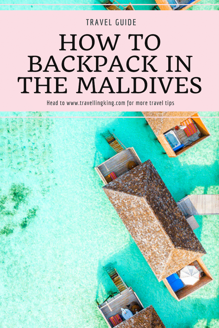 How to Backpack in the Maldives