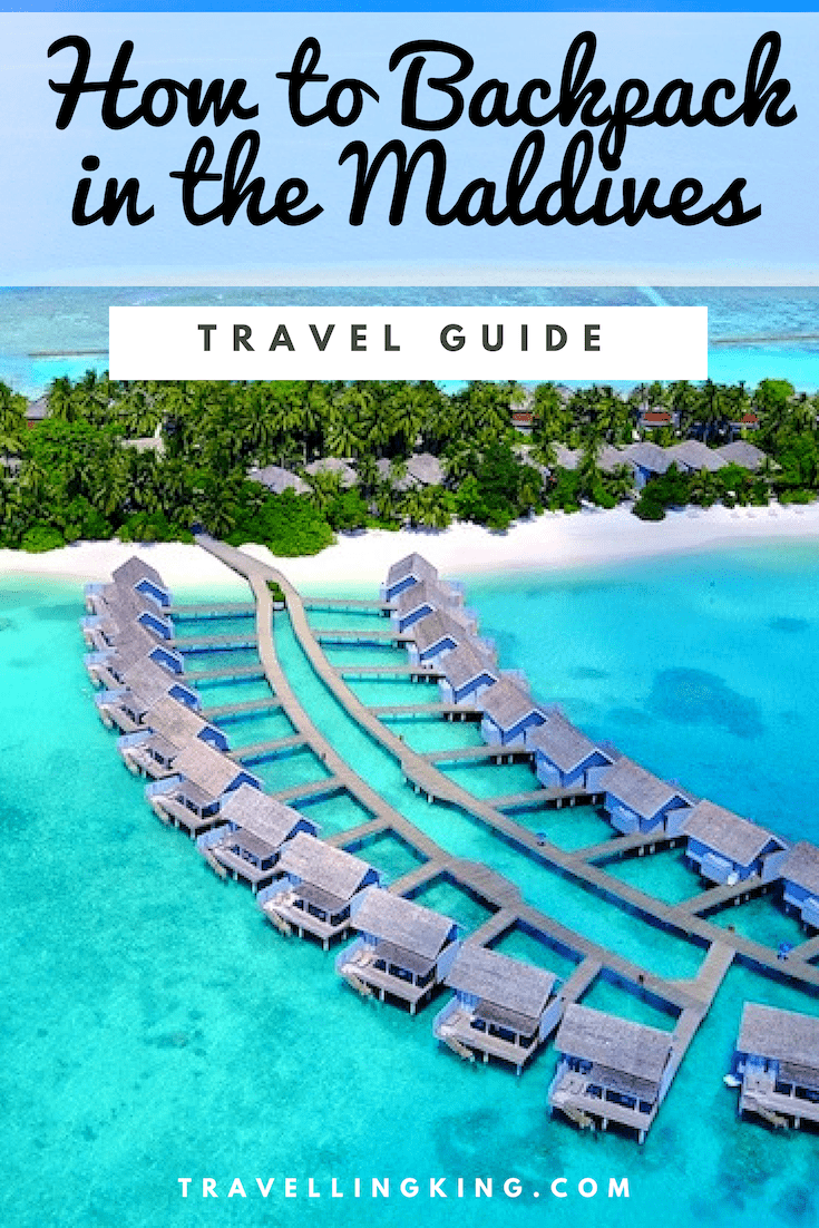 backpacker trip maldives