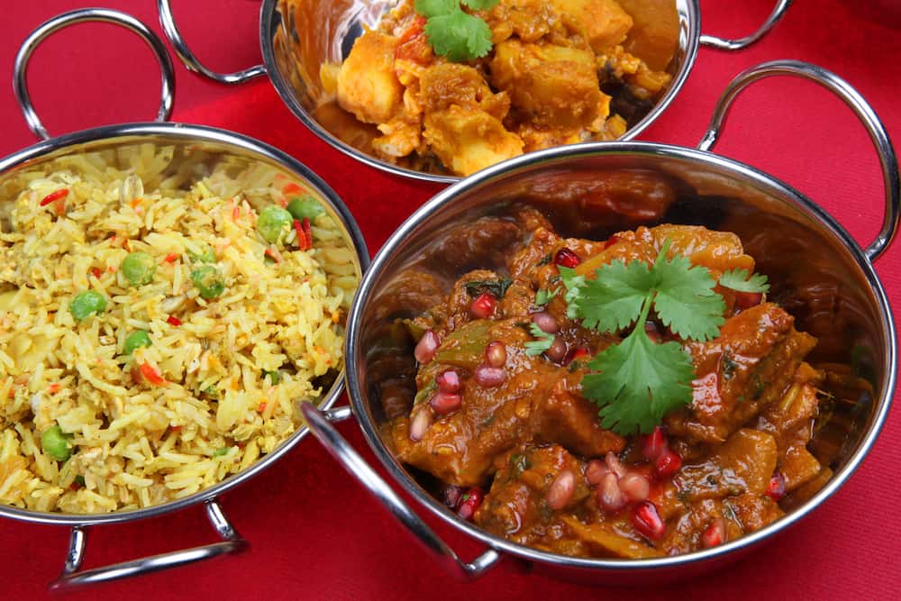 Selection of Indian Curries