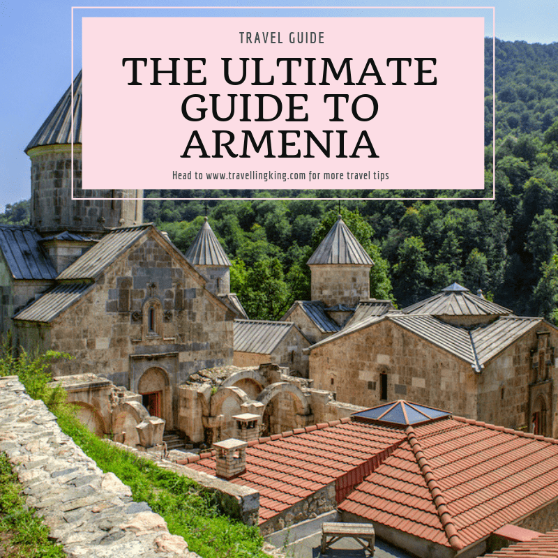 tourist guide for armenia