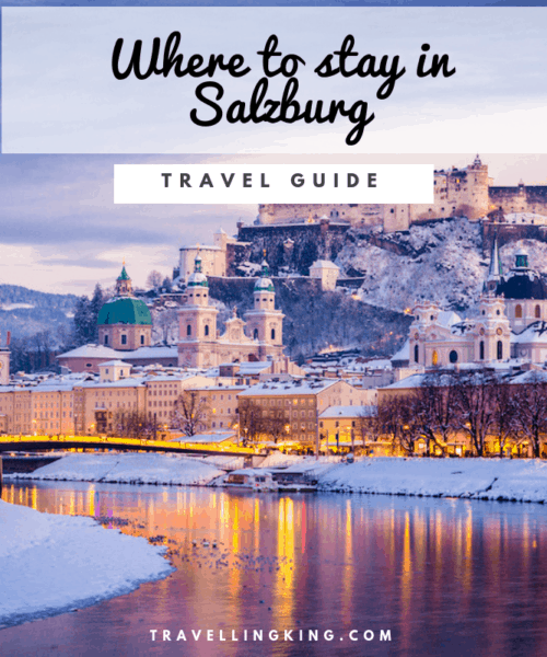 Where to stay in Salzburg