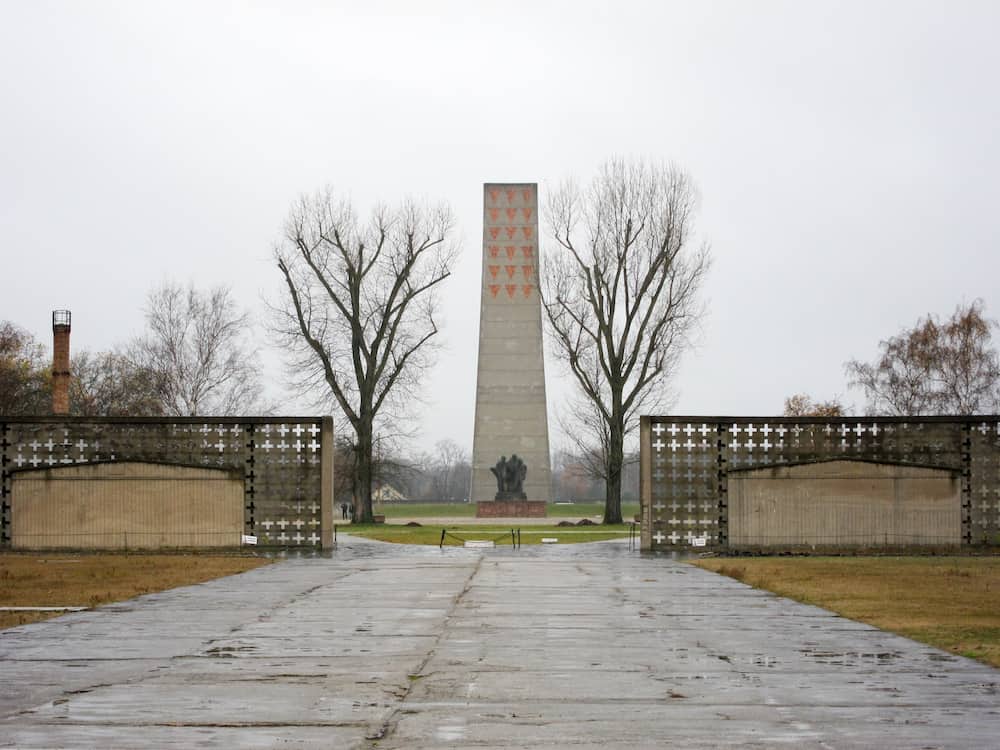 Oranienburg Germany - Sachsenhausen National Memorial in Oranienburg Germany.