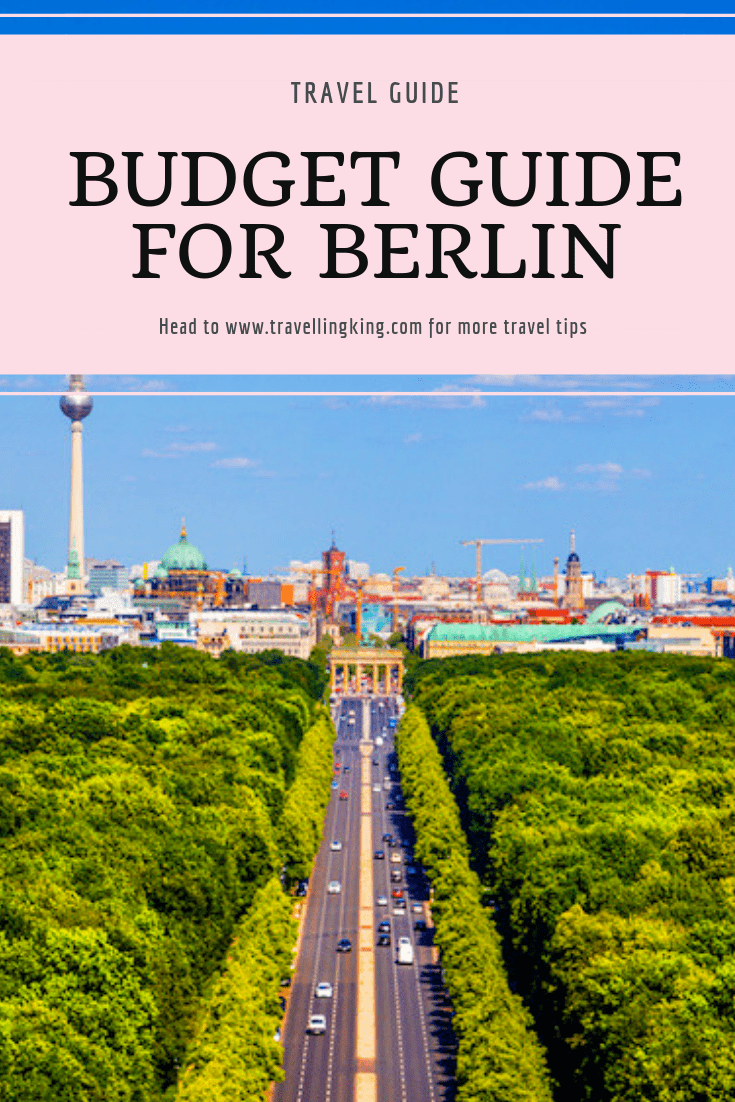 Budget Guide for Berlin 