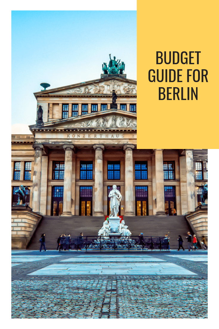 Budget Guide for Berlin 