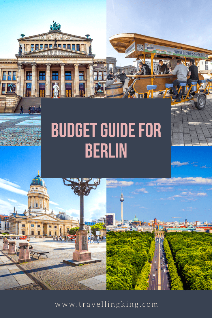 Budget Guide for Berlin 