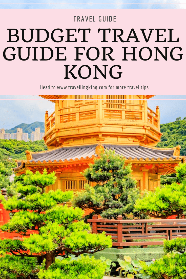 Budget travel guide for Hong Kong