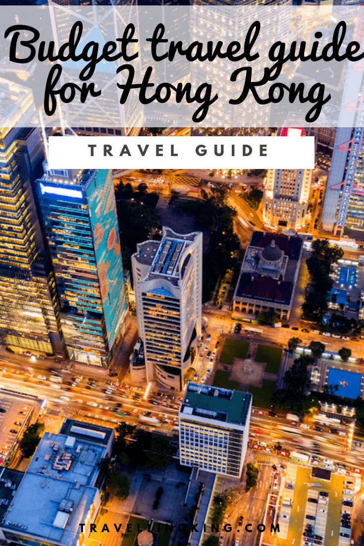 Budget travel guide for Hong Kong