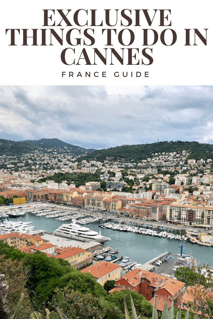 Exclusive Things to do in Cannes