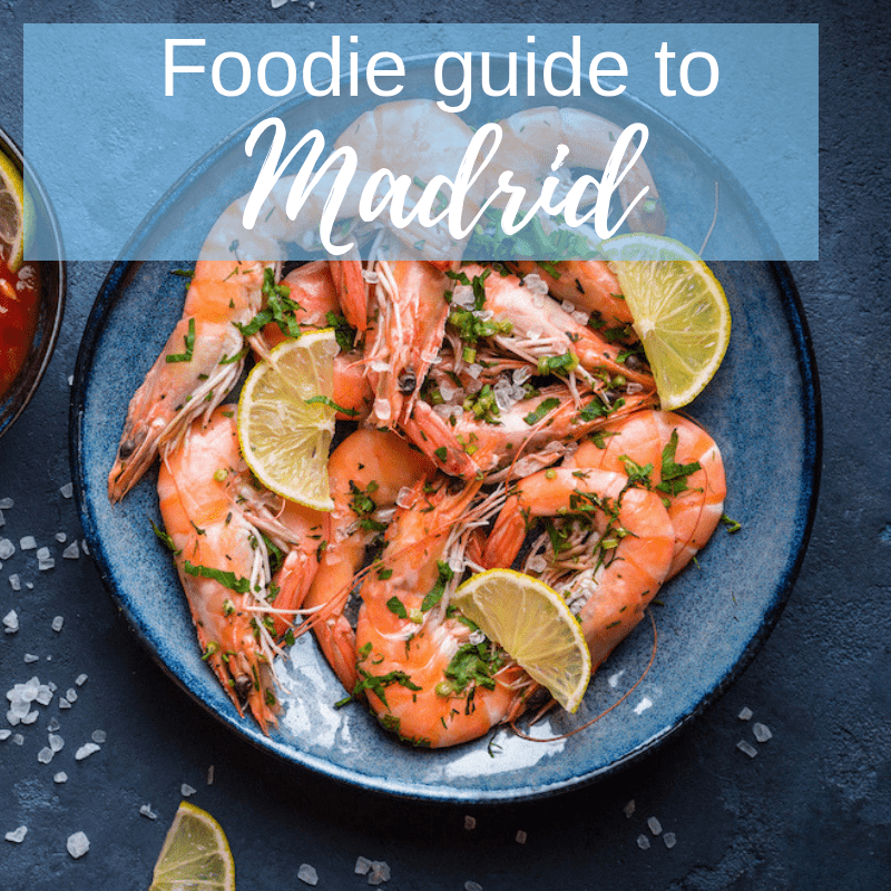 Foodie guide to Madrid