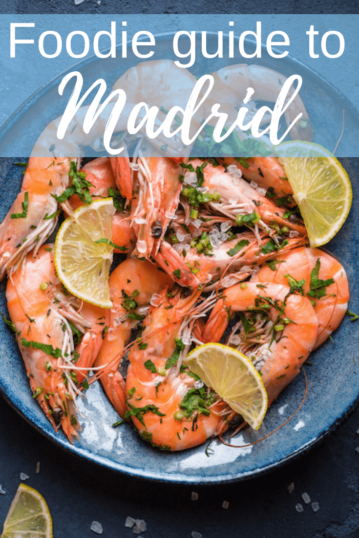 Foodie guide to Madrid 