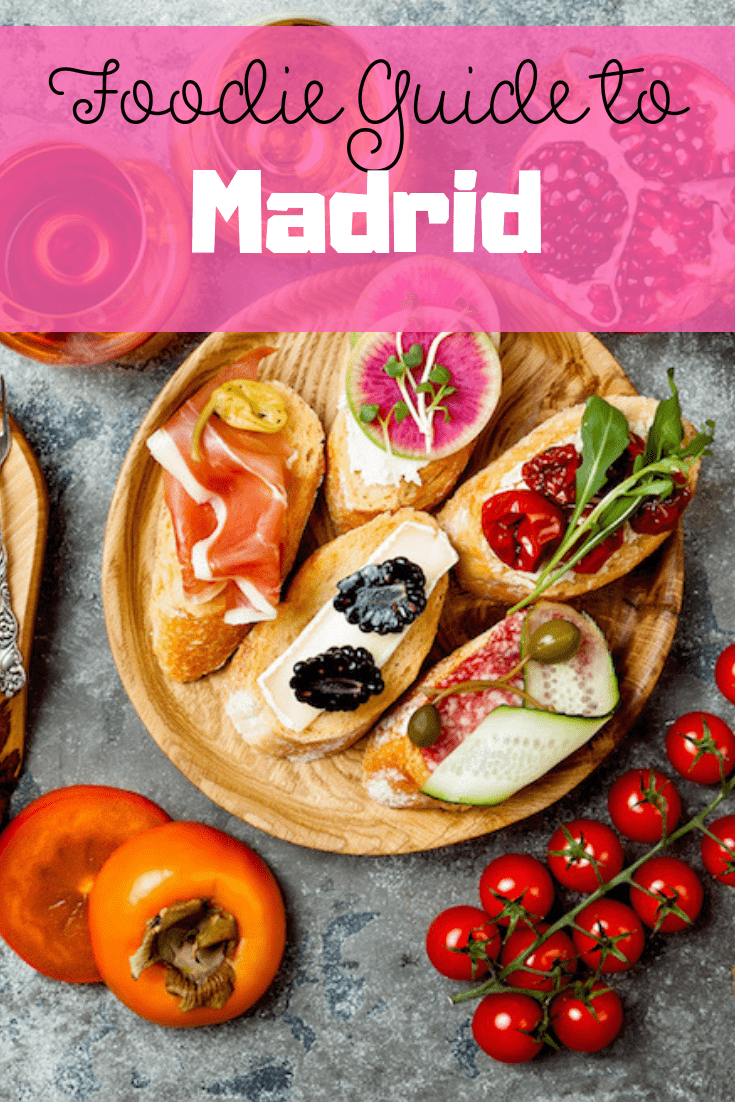 Foodie guide to Madrid 