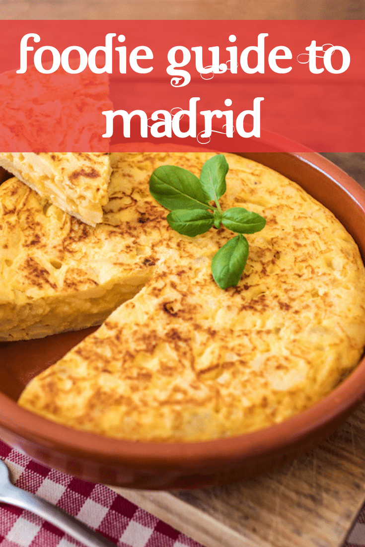 Foodie guide to Madrid 