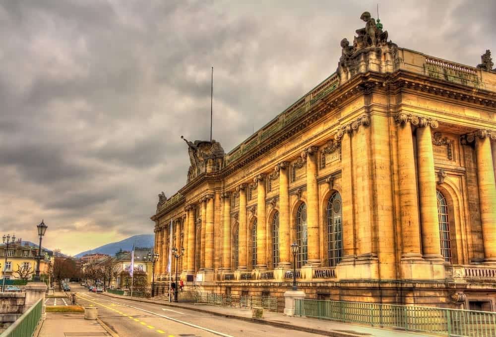 Musee d'Art et d'Histoire in Geneva Switzerland