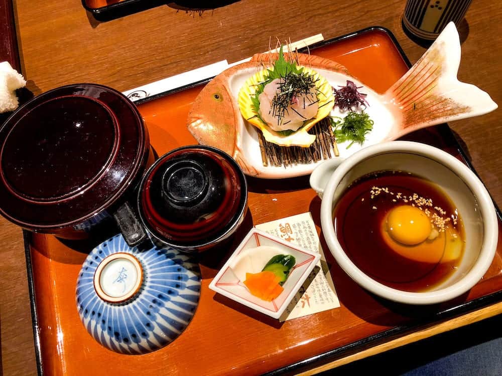 Uwajima sea bream and rice